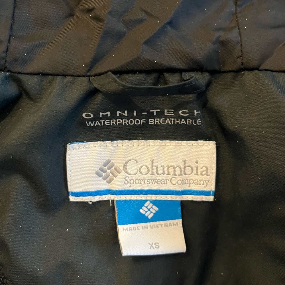 Columbia Waterproof Jacket - Picture 4 of 4